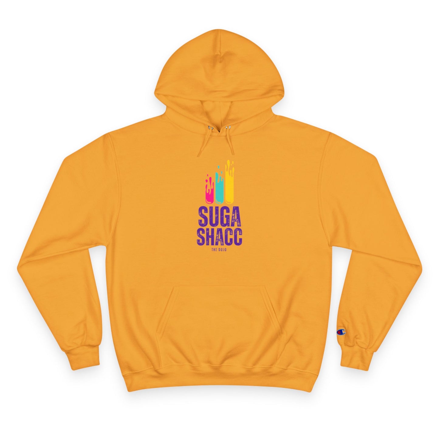 Champion Hoodie - "Suga Shacc" Design