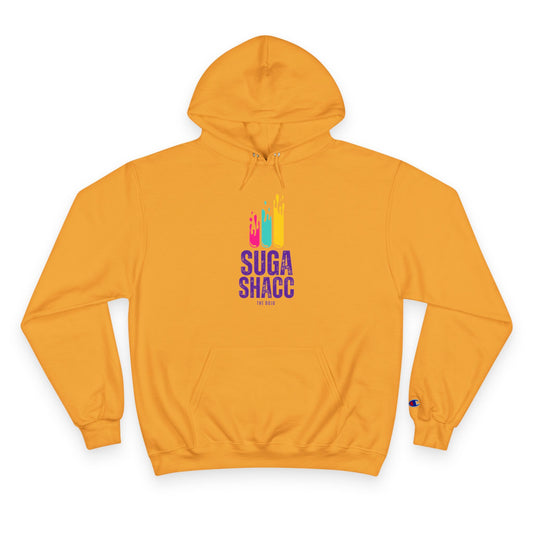 Champion Hoodie - "Suga Shacc" Design