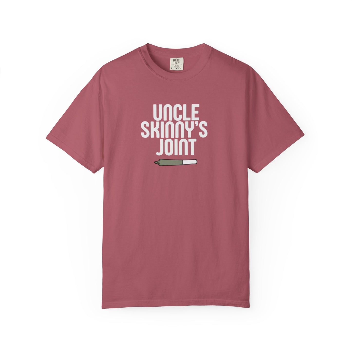 (Unisex) Comfortable Tee - “Uncle Skinny’s Joint” Design