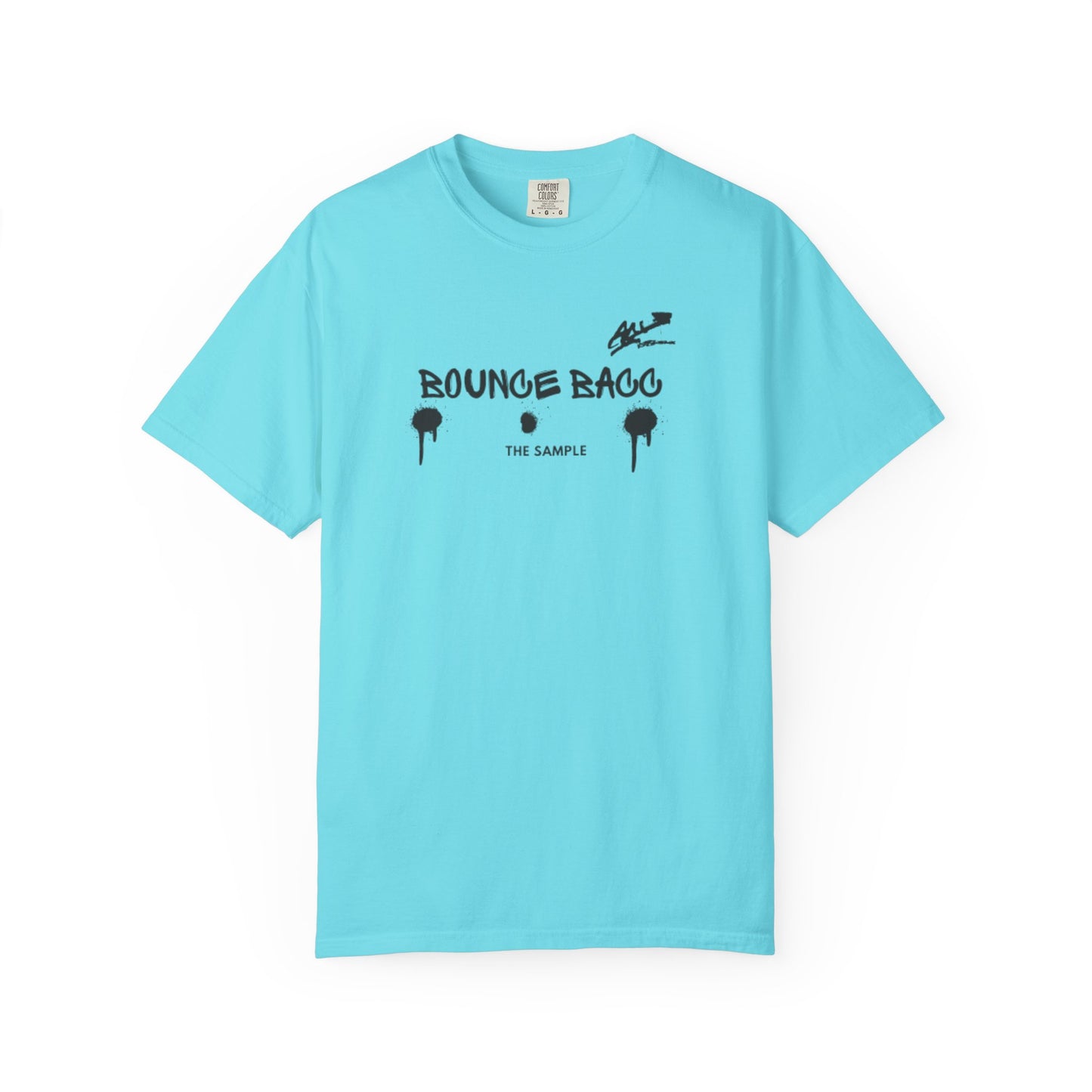 “Bounce Bacc” Unisex Garment-Dyed T-Shirt - Streetwear Style for Everyday Comfort