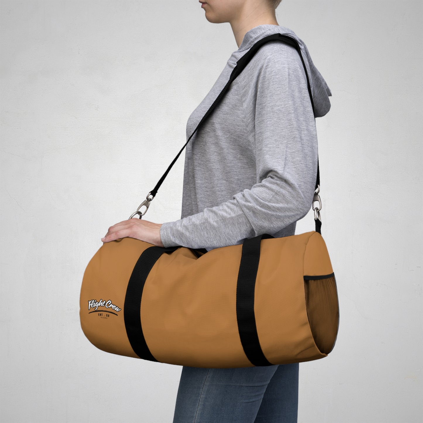 Travel Duffel Bag - “The Sample Clothing Co” Design