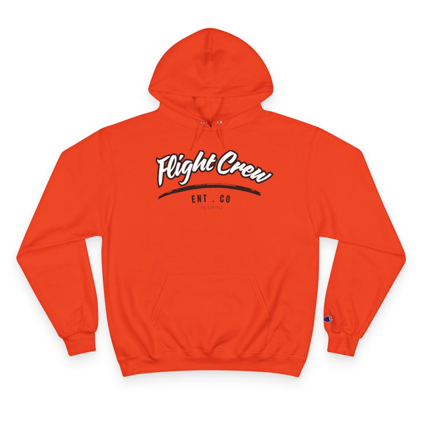 Champion Hoodie - "Flight Crew" Design