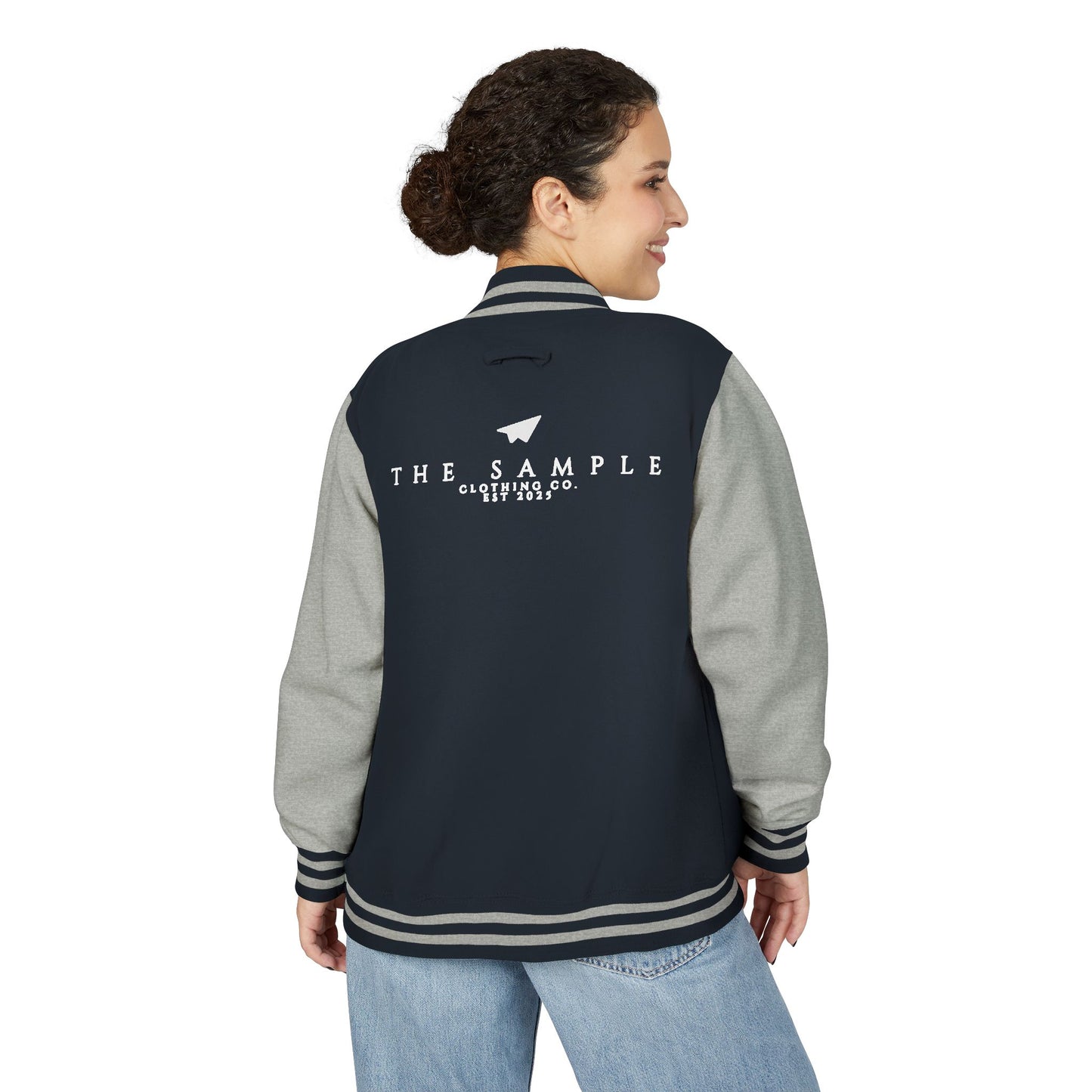 Unisex Heavyweight Letterman Jacket
