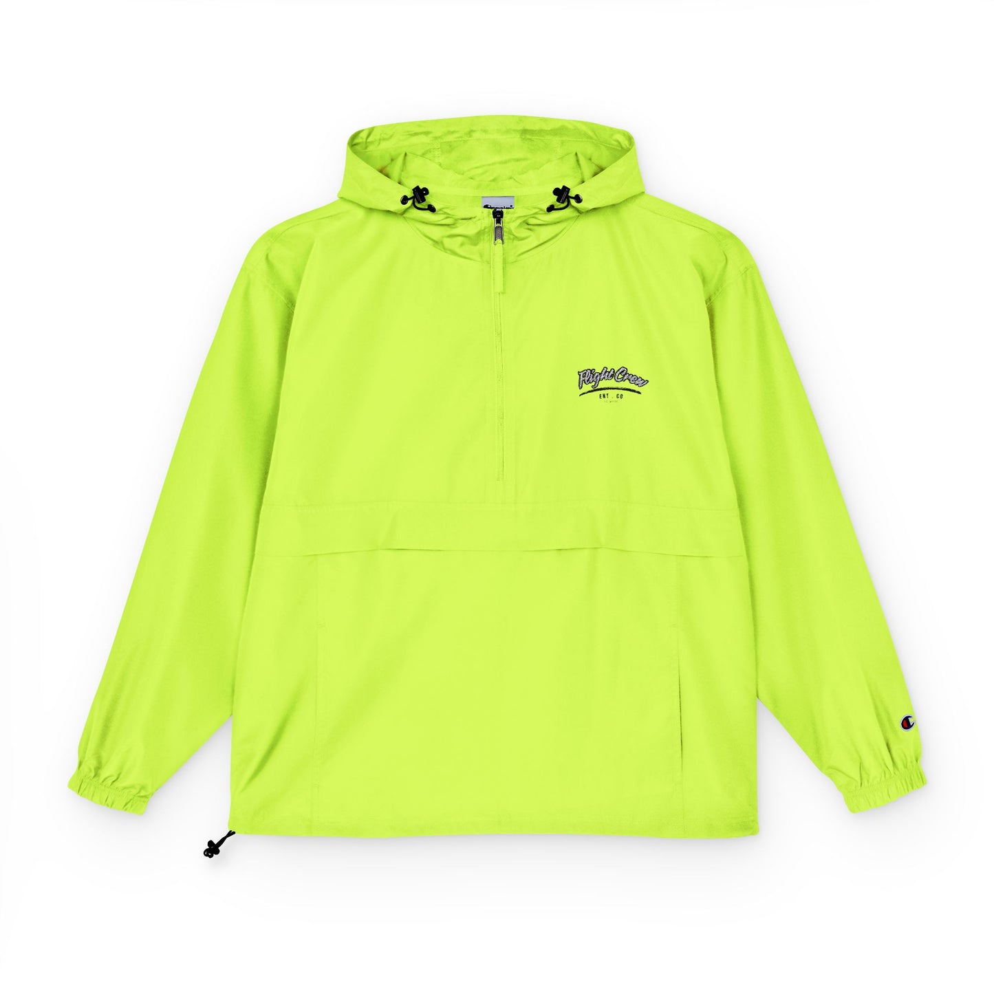 Champion Unisex Packable Anorak Jacket - "Flight Crew" Design