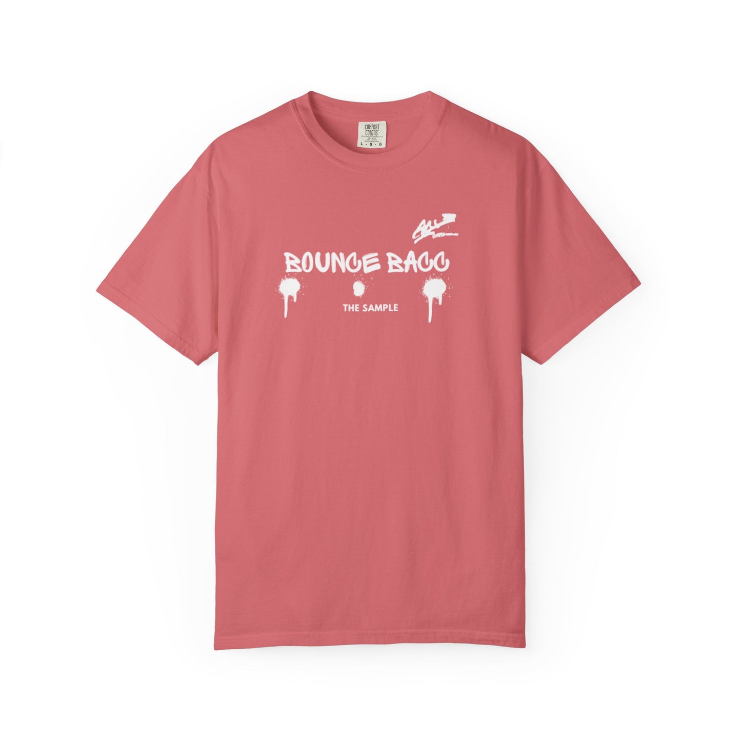 “Bounce Bacc” Unisex Garment-Dyed T-Shirt - Soft, Trendy Style for Everyday Wear