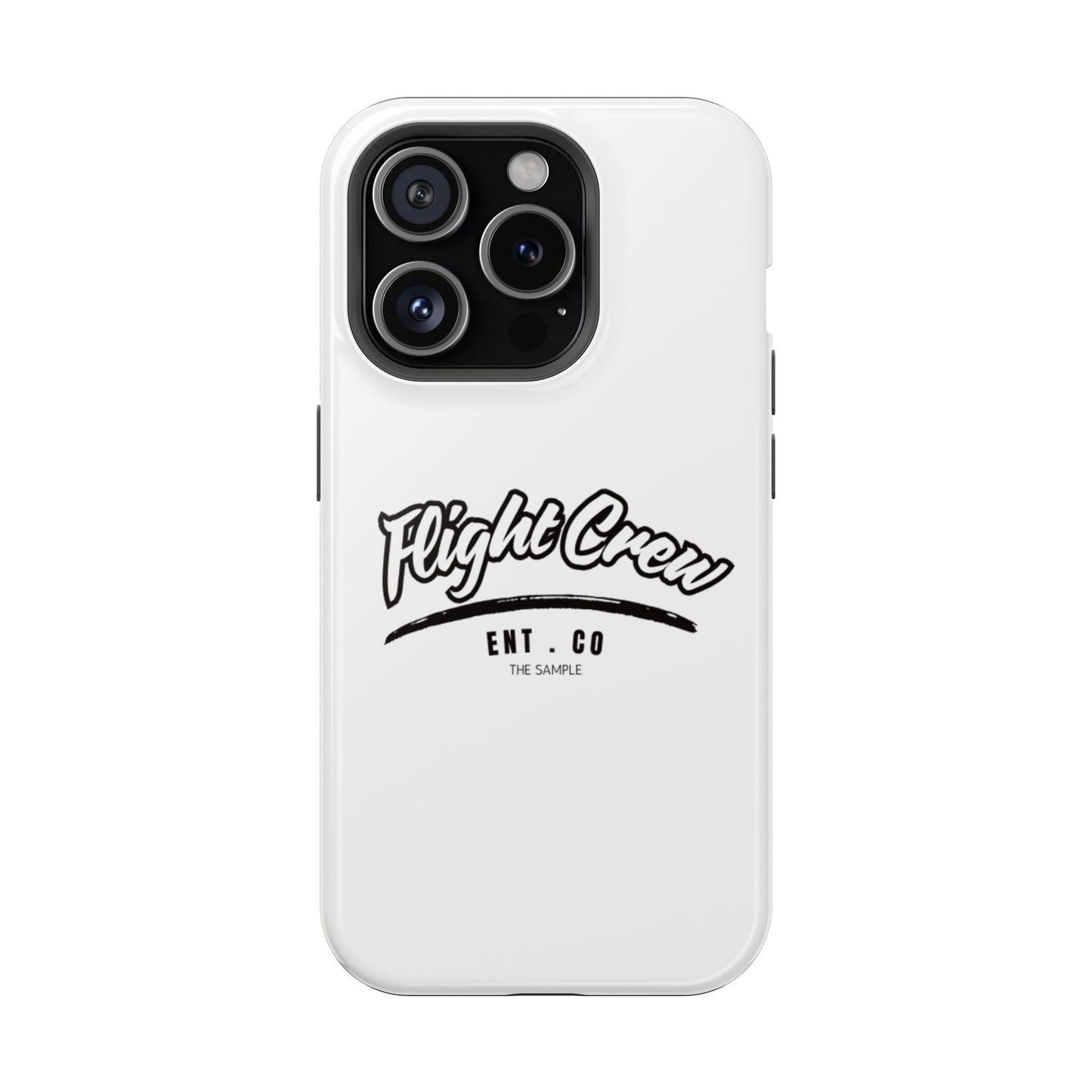 Impact-Resistant Phone Case - "Flight Crew" Design