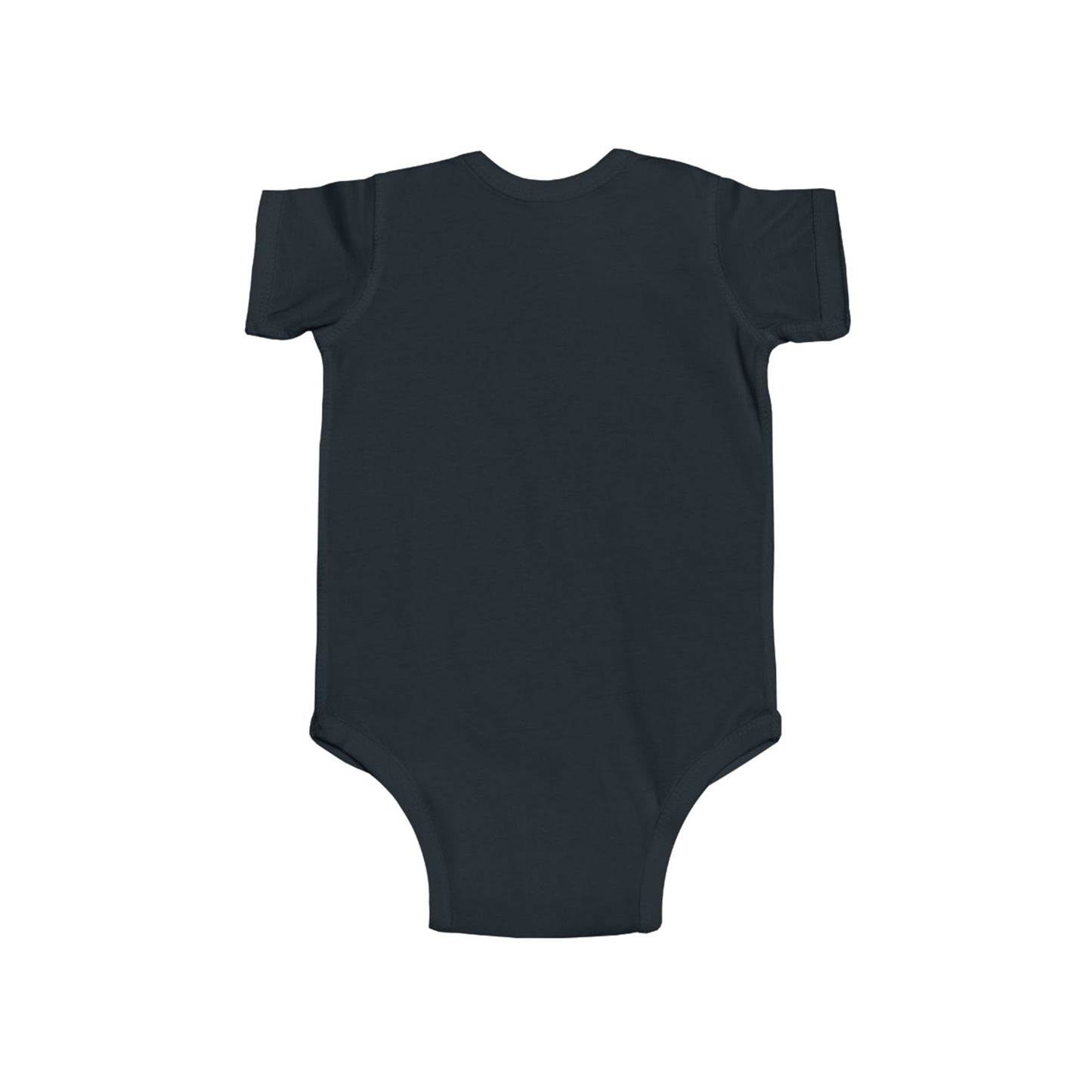 Infant Fine Jersey Bodysuit - "Flight Crew" Design