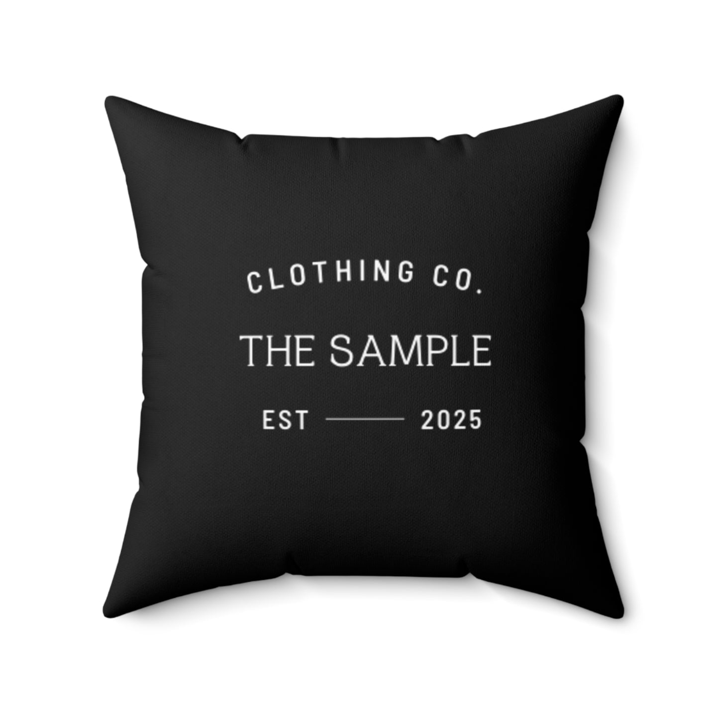 Square Pillow - “The Dojo” Design