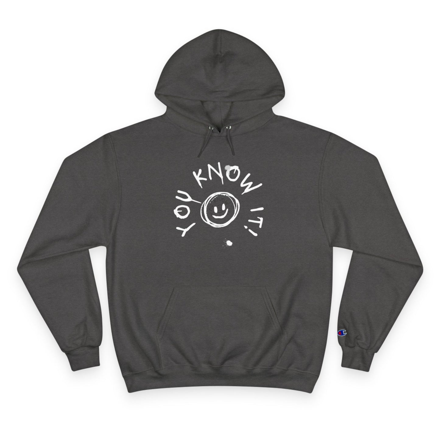 Champion Hoodie - 'You Know It!' Casual Sweatshirt for Everyday Comfort