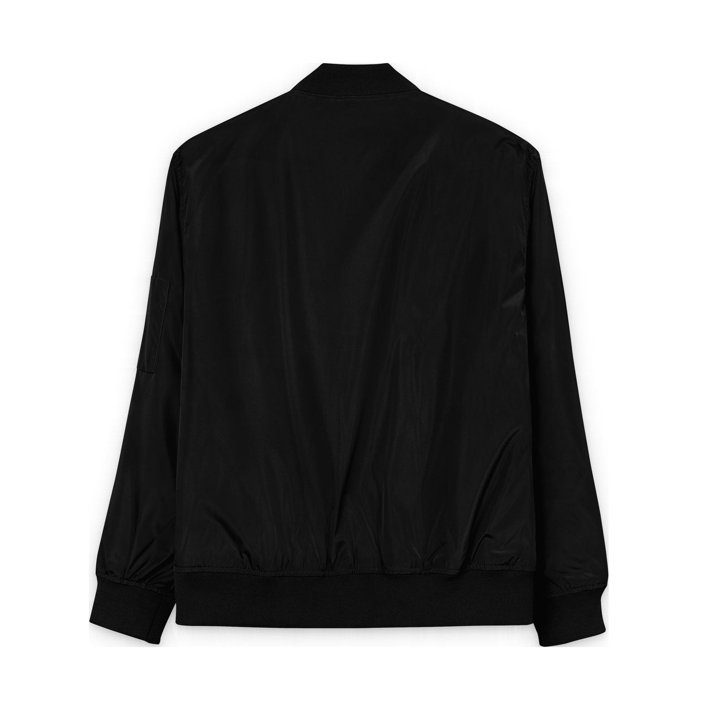 Embroidered Bomber Jacket - "The Sample Clothing Co. Collective" Design