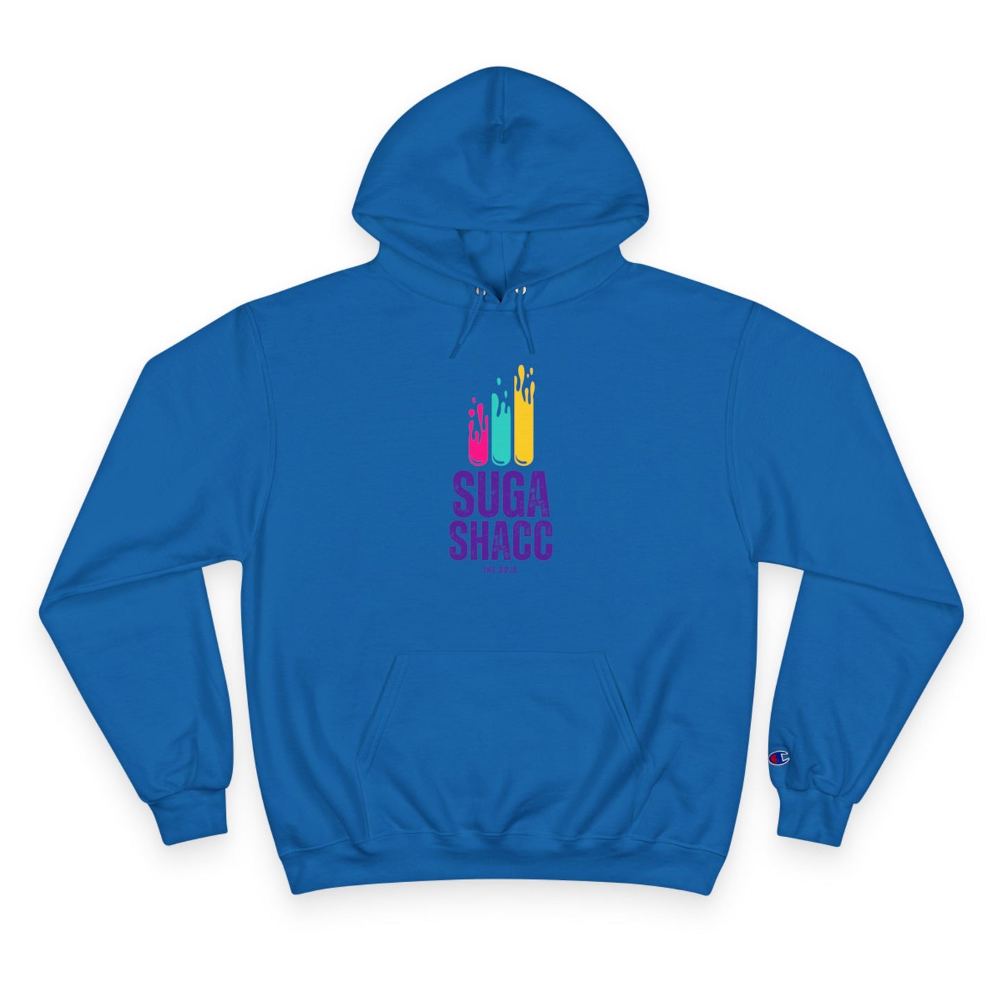 Champion Hoodie - "Suga Shacc" Design