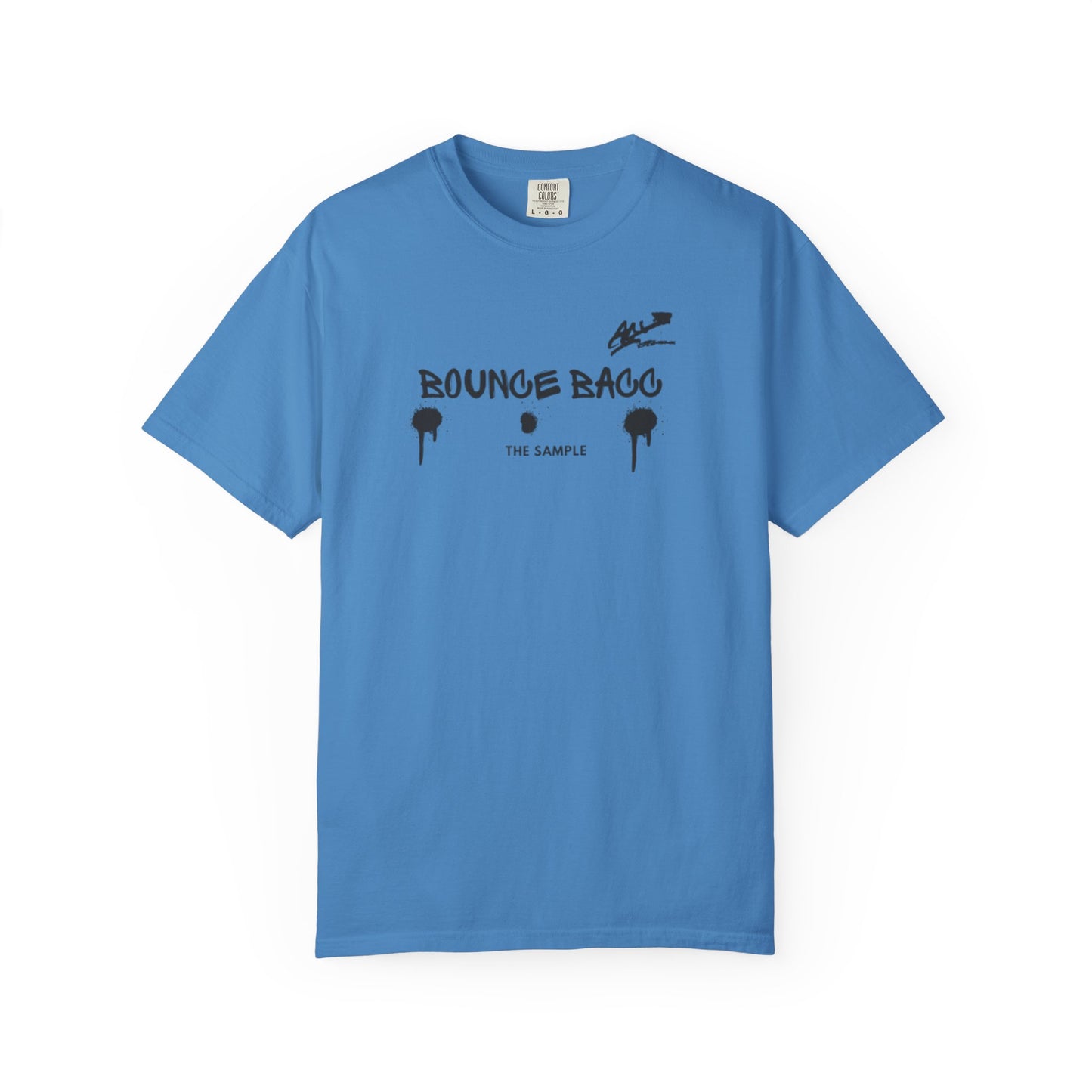 “Bounce Bacc” Unisex Garment-Dyed T-Shirt - Streetwear Style for Everyday Comfort