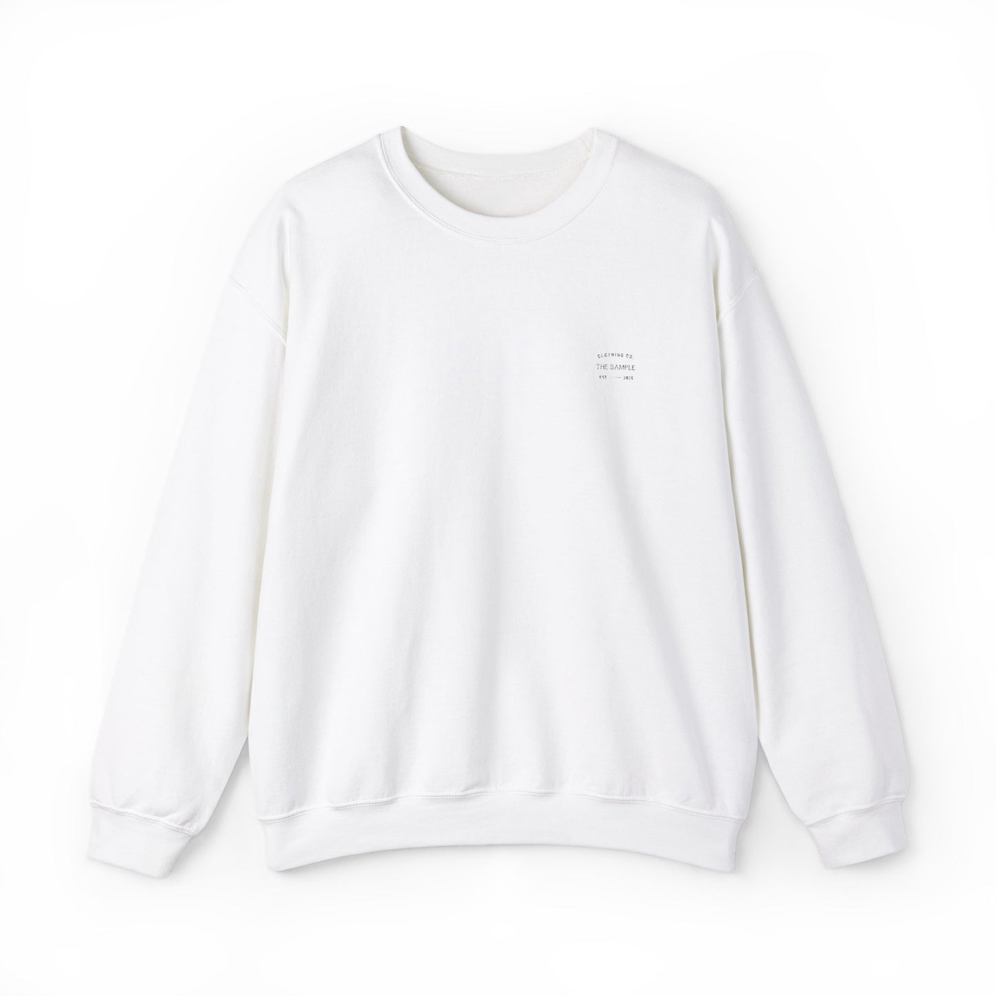 Unisex Heavy Blend Crewneck Sweatshirt - "The Sample Clothing Co. Collective"
