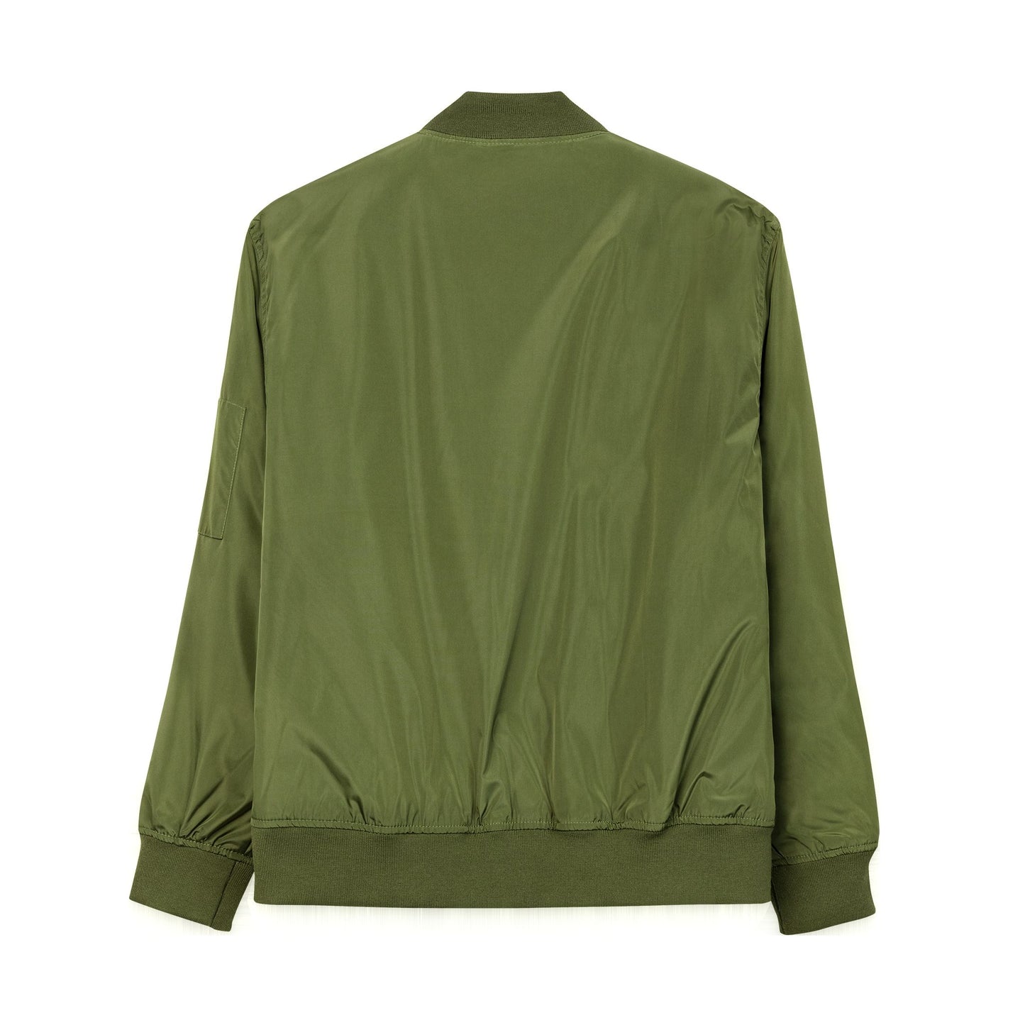 Embroidered Bomber Jacket - "The Sample Clothing Co. Collective" Design
