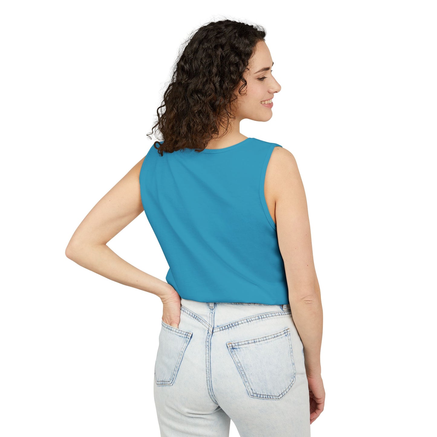 Unisex Garmented-Tank Top - "Flight Crew" Design