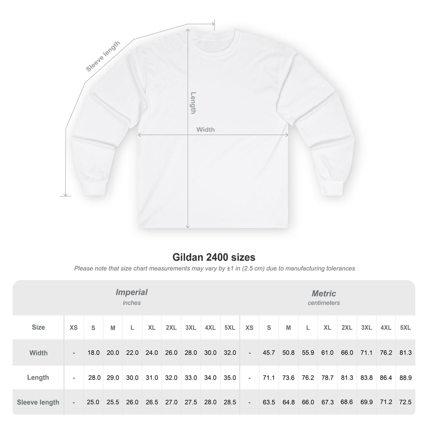 (Unisex) Long Sleeve Tee - “You Ken Tell” Design