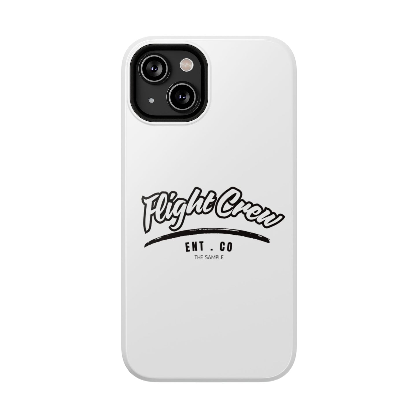 Impact-Resistant Phone Case - "Flight Crew" Design