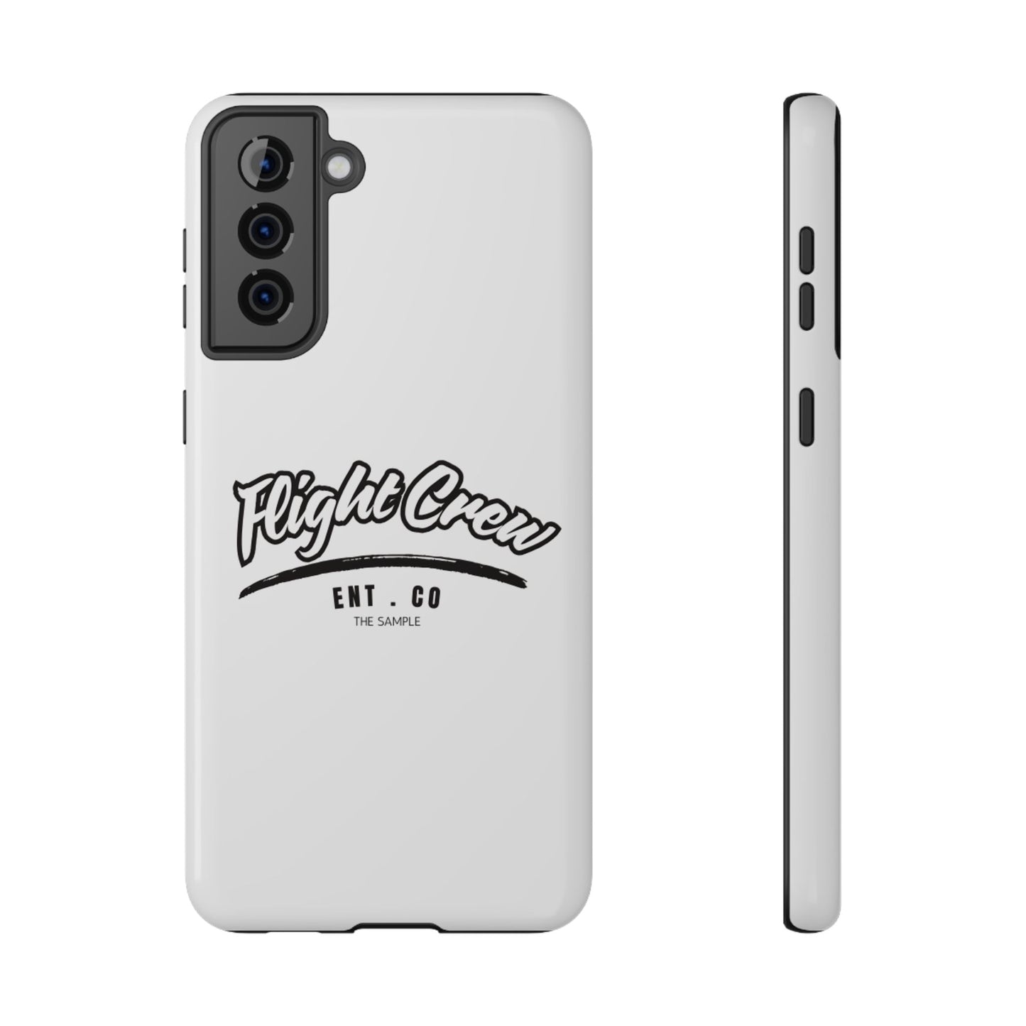 Impact-Resistant Phone Case - "Flight Crew" Design