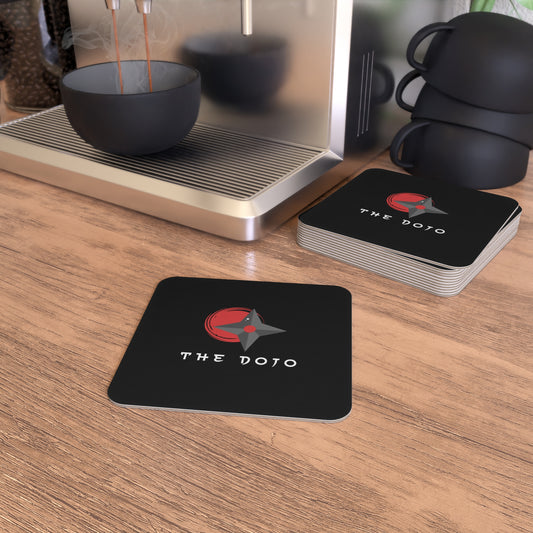 Coasters Set - “The Dojo” Design (50 or 100 pcs)