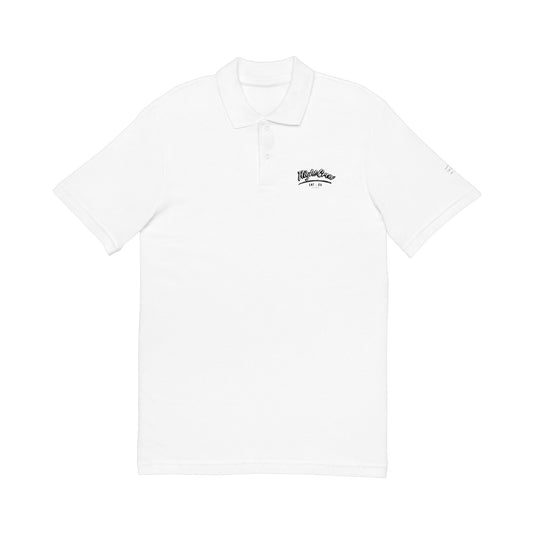Classic Embroidered Polo Shirt - “Flight Crew ENT” Design