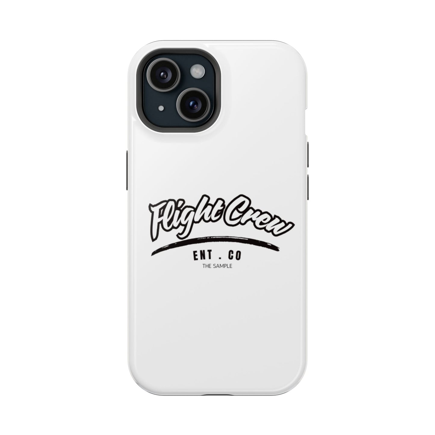 Impact-Resistant Phone Case - "Flight Crew" Design