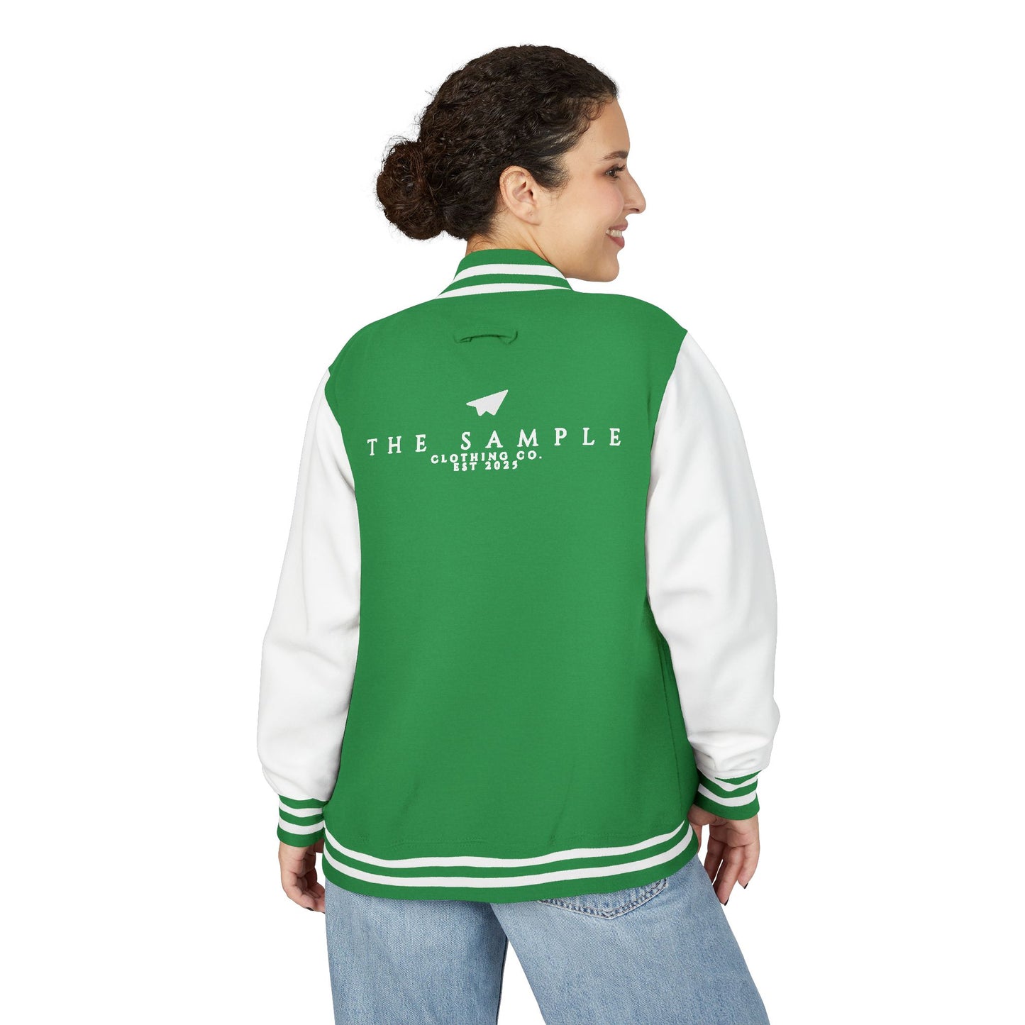 Unisex Heavyweight Letterman Jacket