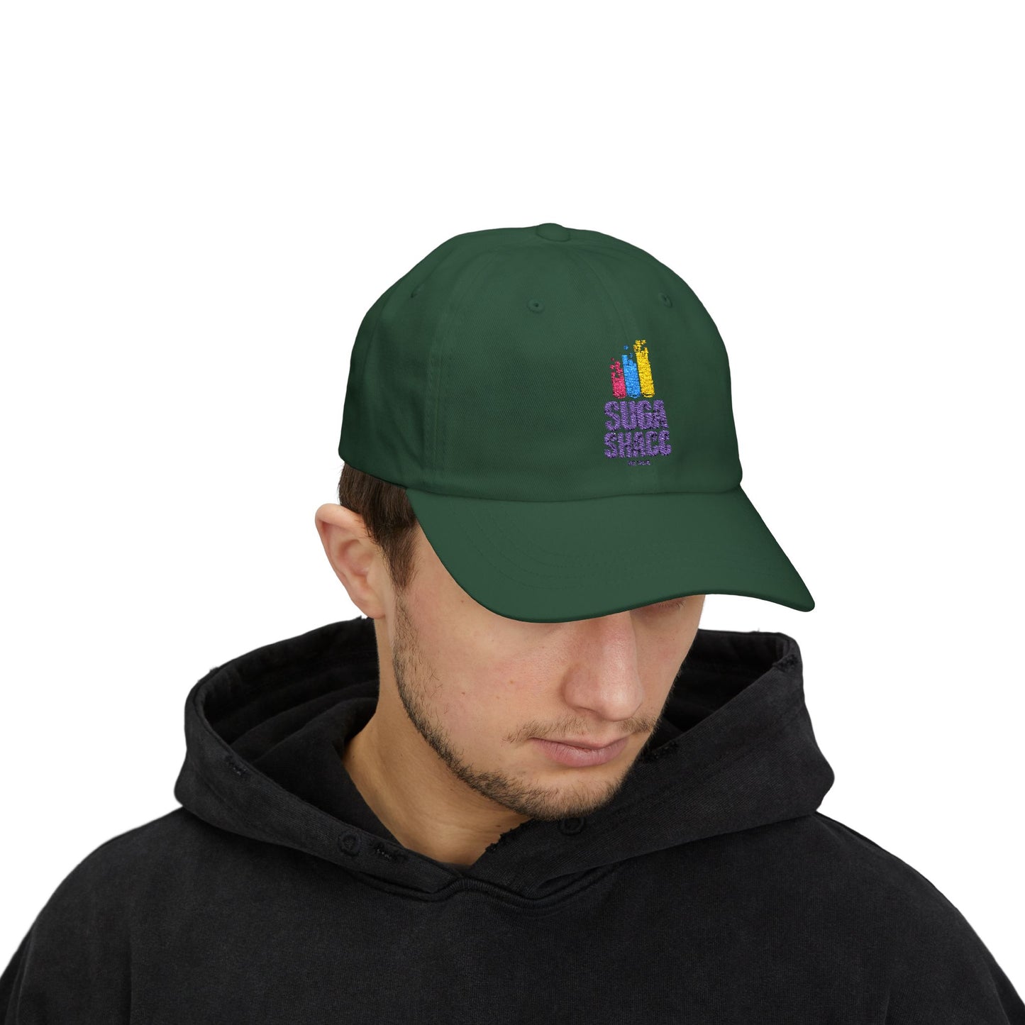 Classic Dad Cap - "Suga Shacc" Design