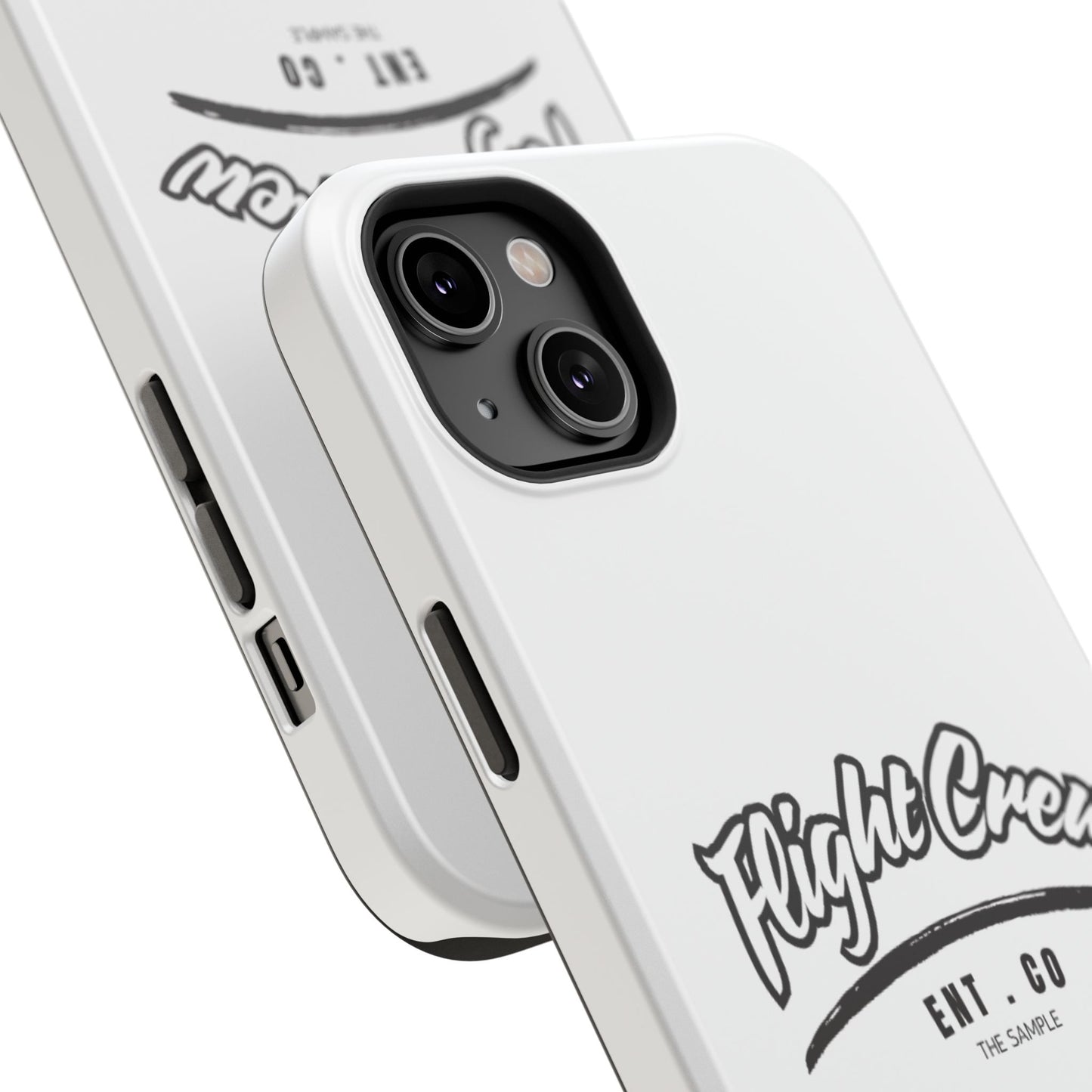 Impact-Resistant Phone Case - "Flight Crew" Design