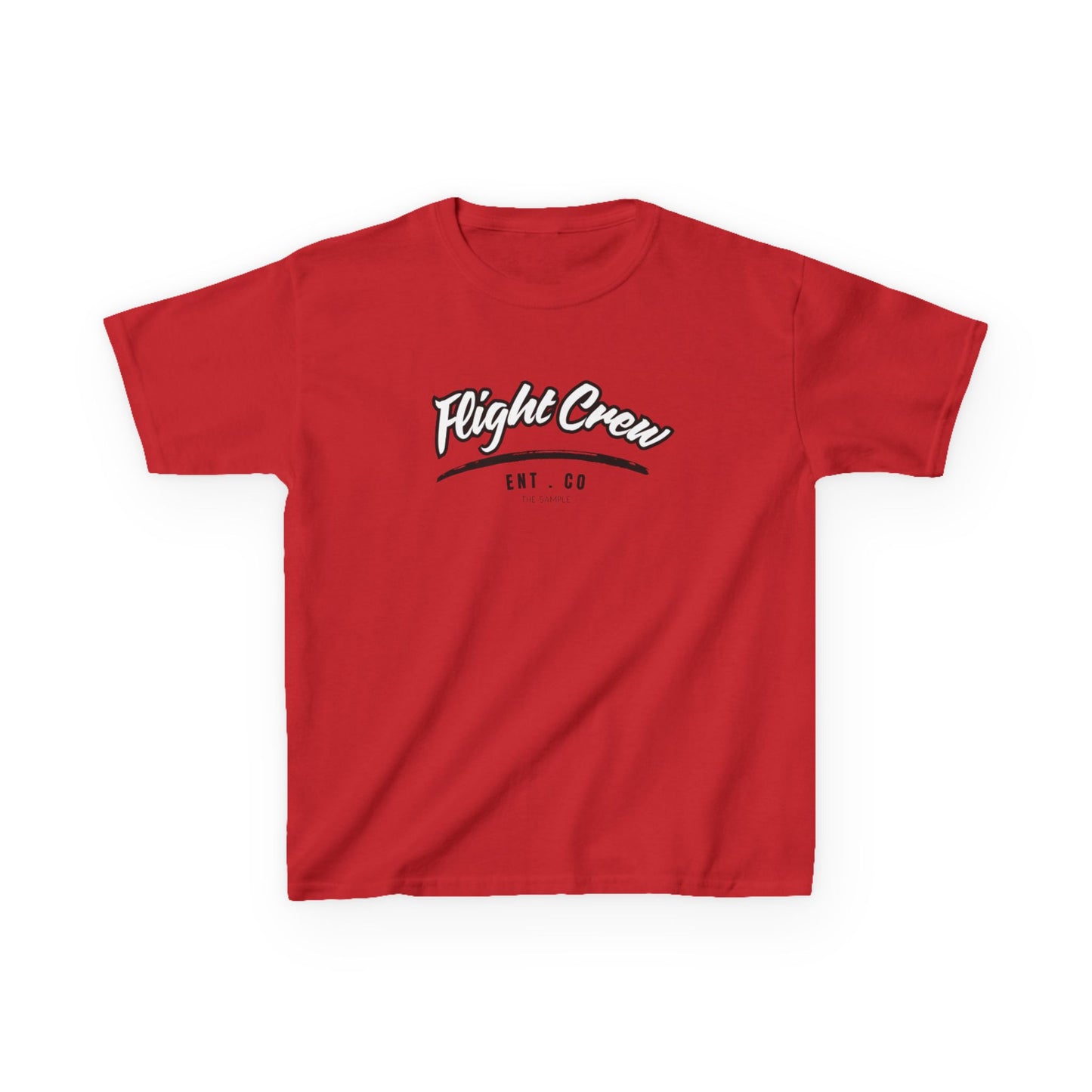 Adventure Awaits Kids Tee - "Flight Crew" Design