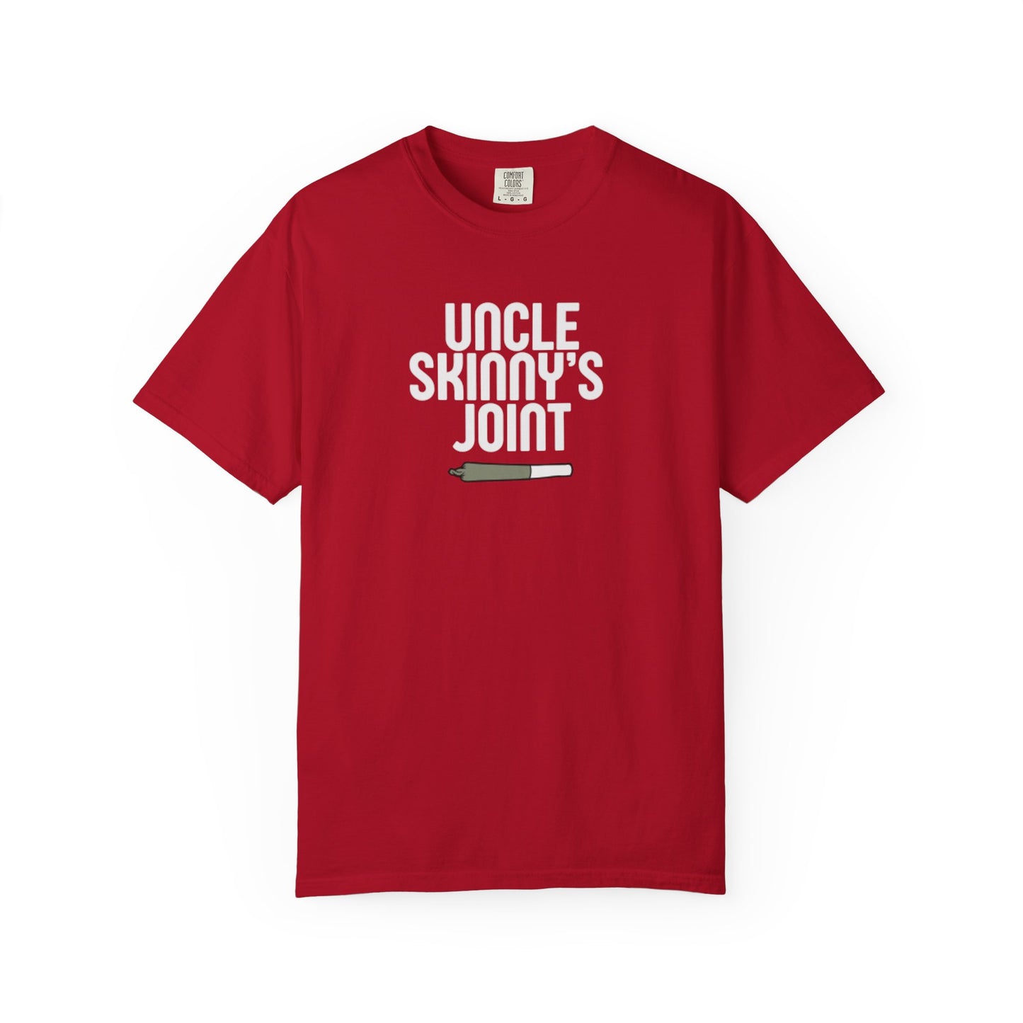 (Unisex) Comfortable Tee - “Uncle Skinny’s Joint” Design