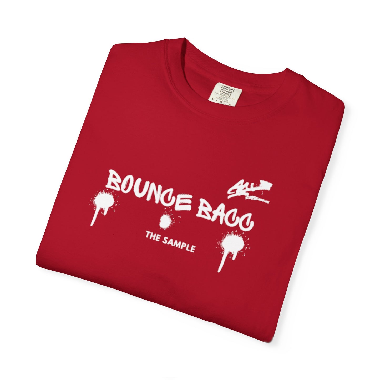“Bounce Bacc” Unisex Garment-Dyed T-Shirt - Soft, Trendy Style for Everyday Wear