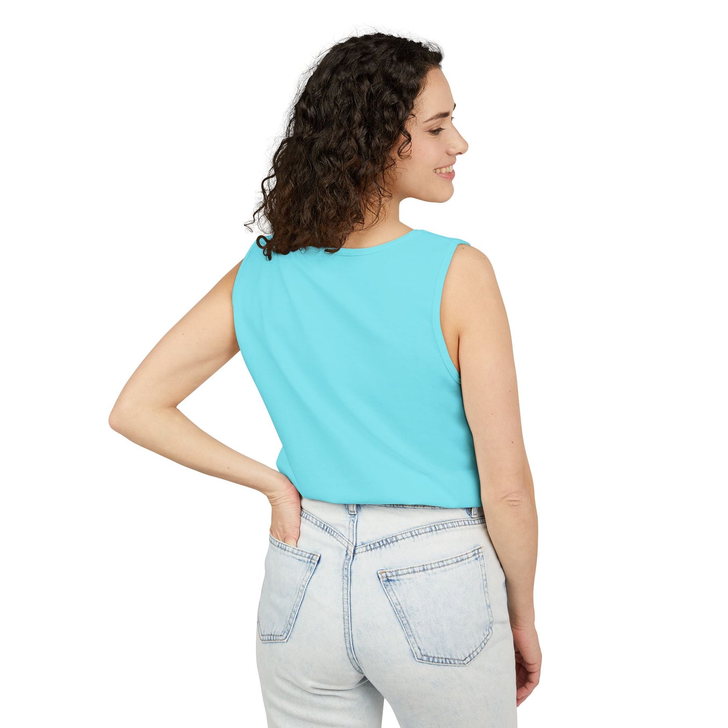 Unisex Garmented-Tank Top - "Flight Crew" Design