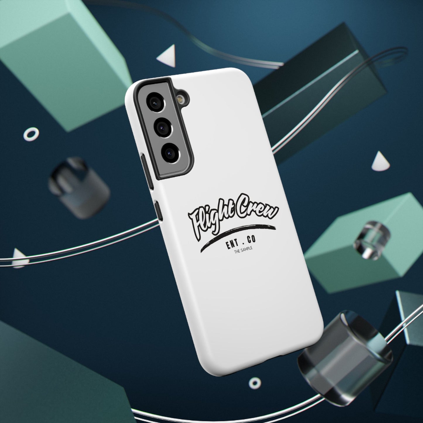 Impact-Resistant Phone Case - "Flight Crew" Design