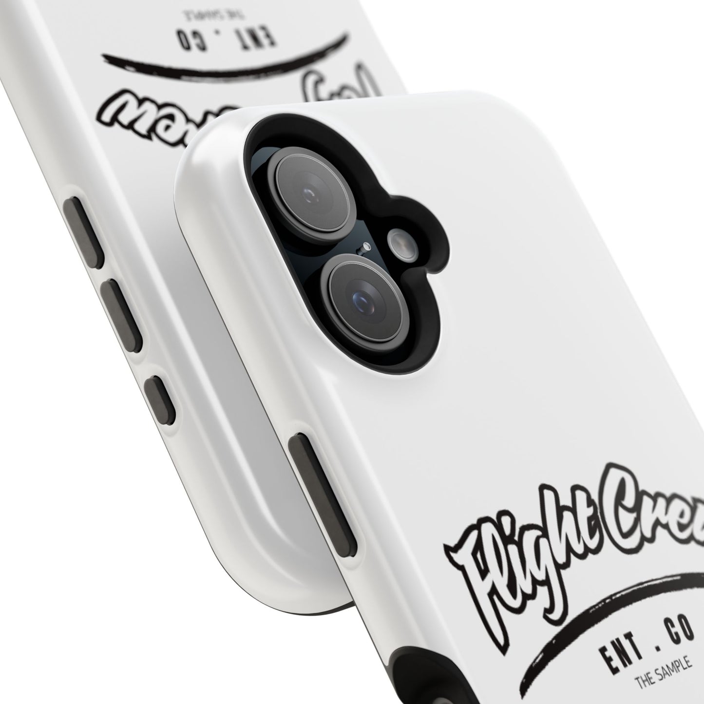 Impact-Resistant Phone Case - "Flight Crew" Design