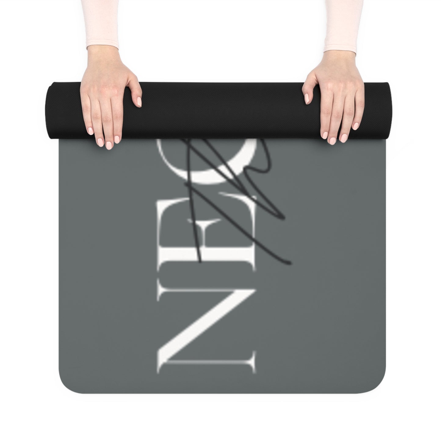 Rubber Yoga Mat - “The Bare Necessities” Design