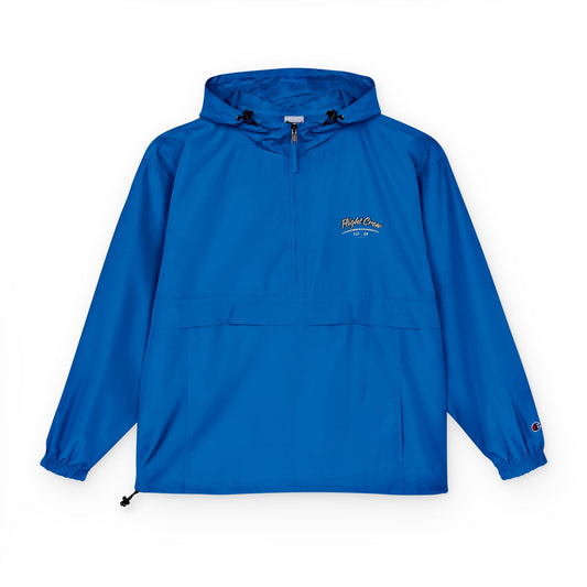 Champion Unisex Packable Anorak Jacket - "Flight Crew" Design