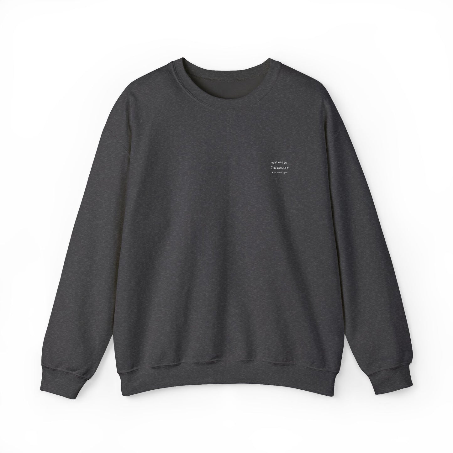 Crewneck Sweatshirt - “The Sample Clothing Co.” Design