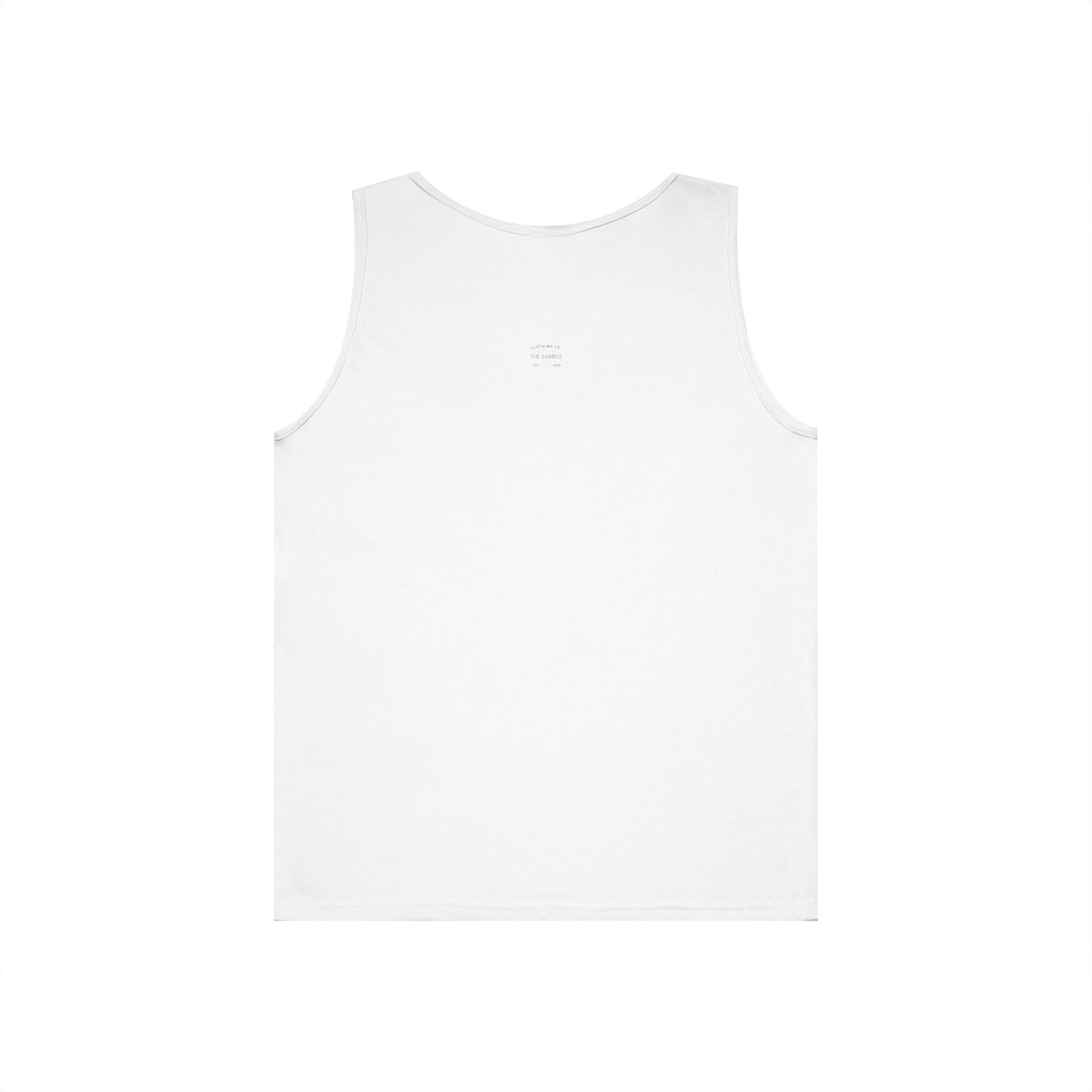 (Unisex) Heavy Cotton Tank Top - “Hemp Talez” Design