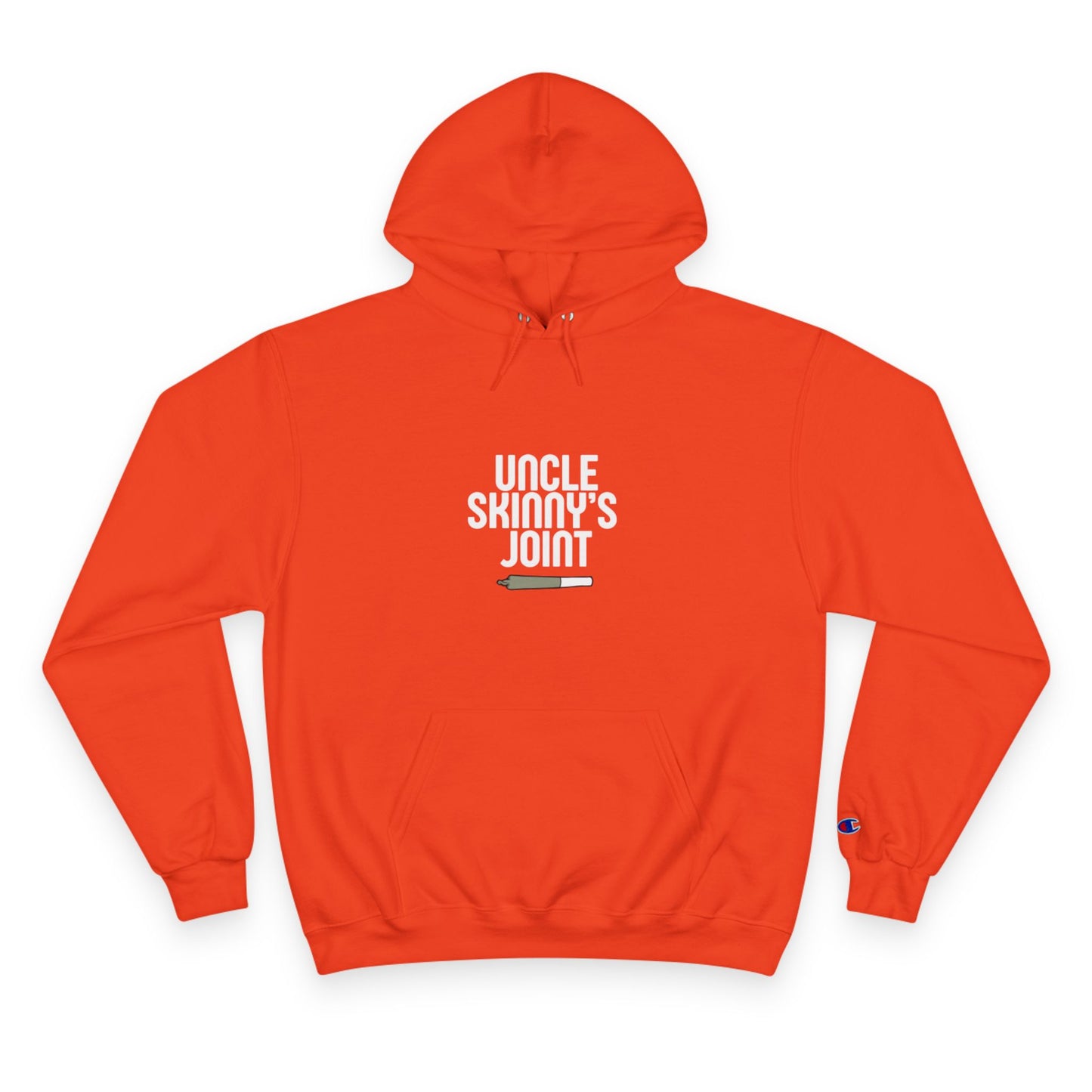Champion Hoodie - “Uncle Skinny’s Joint” Design