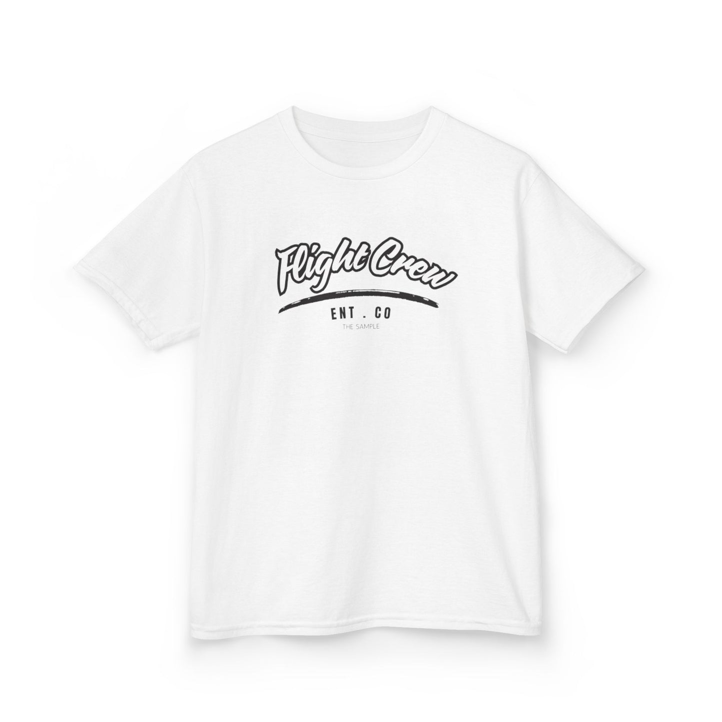 Adventure Awaits Kids Tee - "Flight Crew" Design