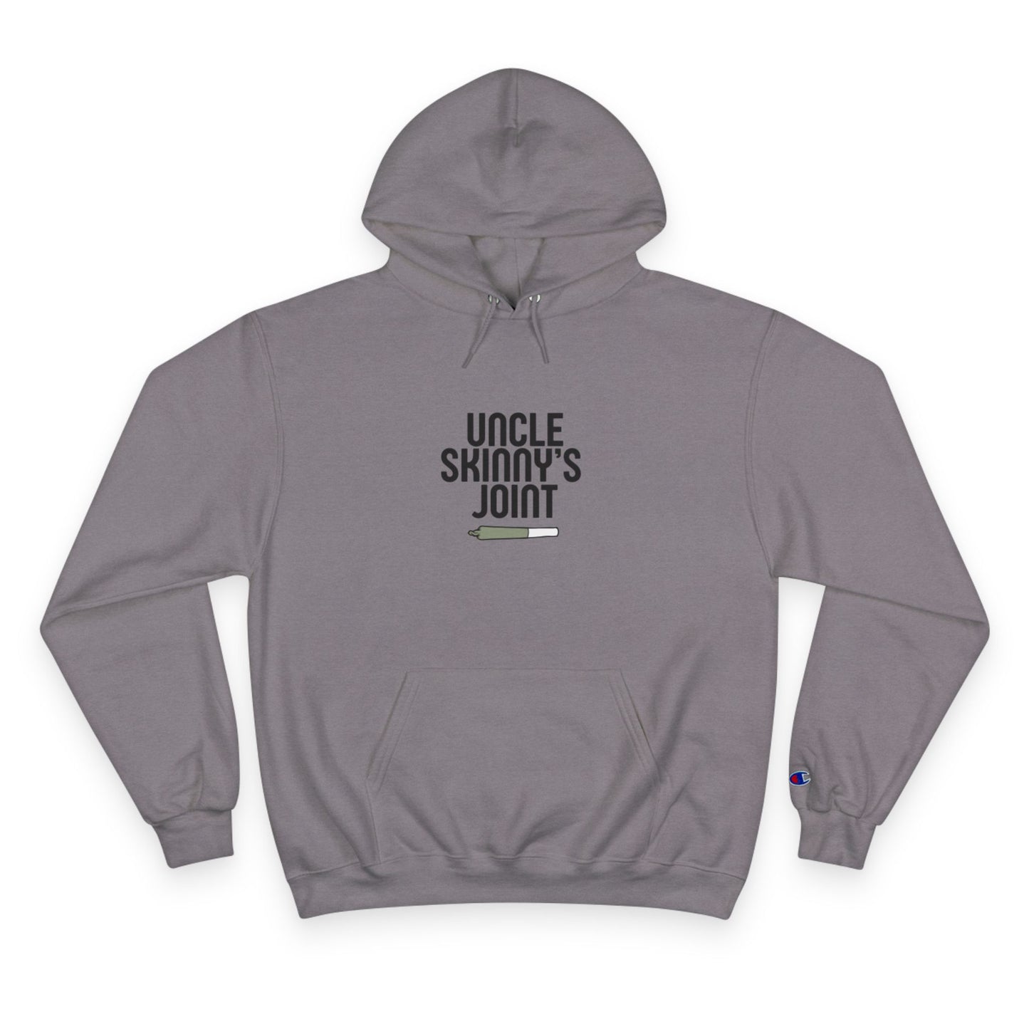 Champion Hoodie - “Uncle Skinny’s Joint” Design