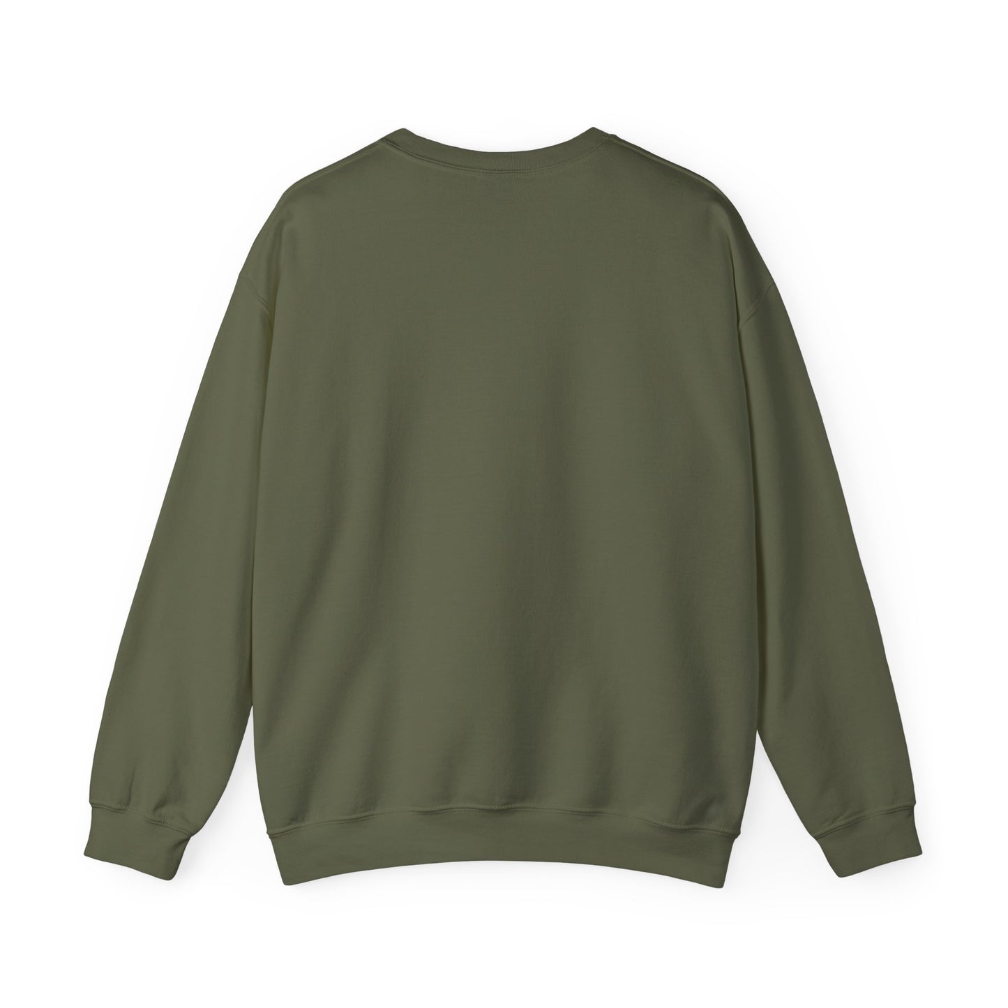 Unisex Heavy Blend™ Crewneck Sweatshirt - "Flight Crew" Design