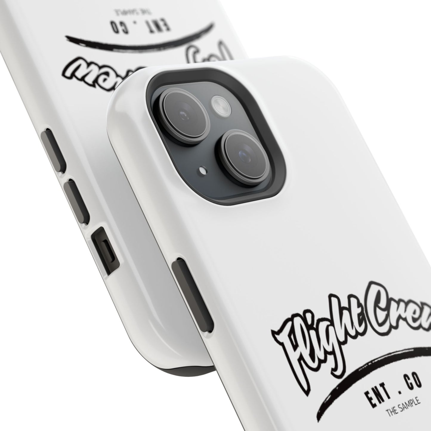 Impact-Resistant Phone Case - "Flight Crew" Design