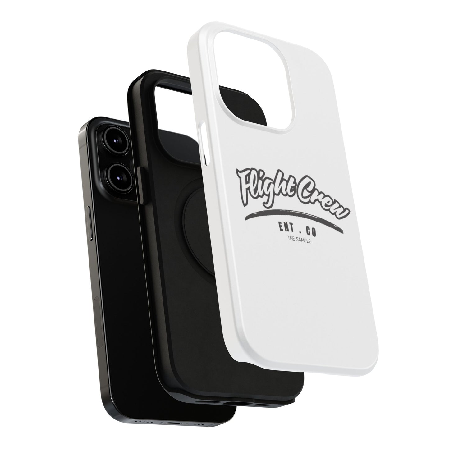 Impact-Resistant Phone Case - "Flight Crew" Design