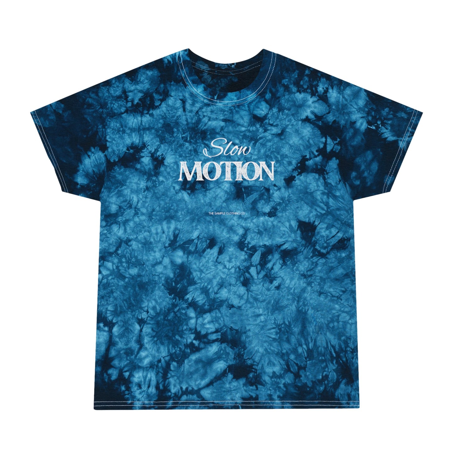(Unisex) Tie-Dye Tee - “Slow Motion” Design