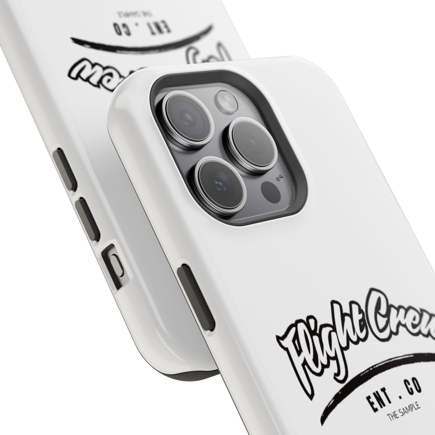 Impact-Resistant Phone Case - "Flight Crew" Design