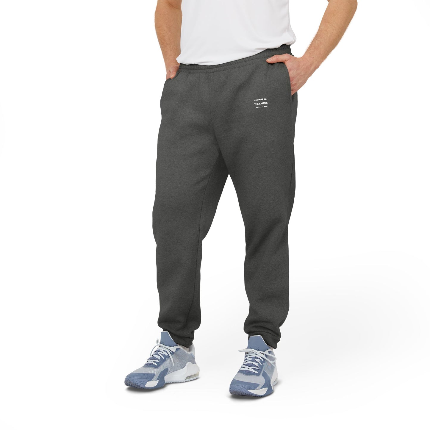 Unisex Fleece Joggers - “The Sample Clothing Co.” Design