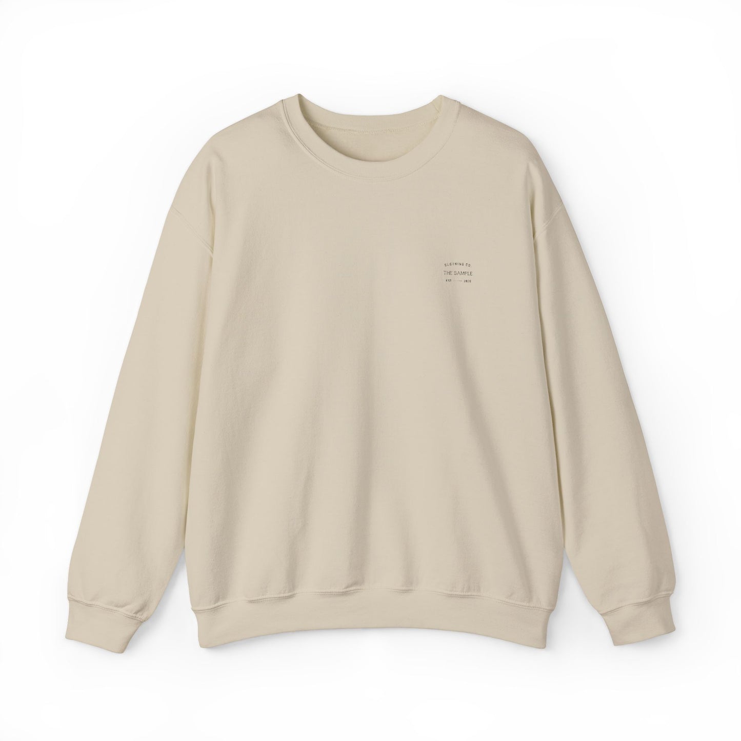 Unisex Heavy Blend Crewneck Sweatshirt - "The Sample Clothing Co. Collective"