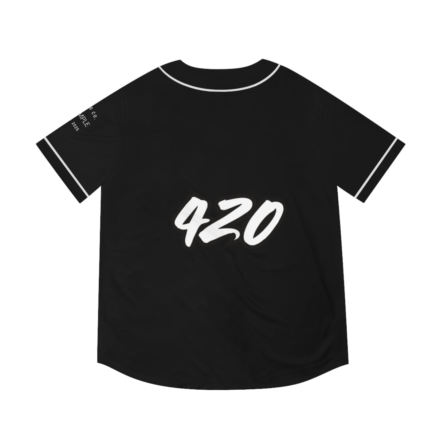 Men's Baseball Jersey - “Flight Crew ENT” Design (420)