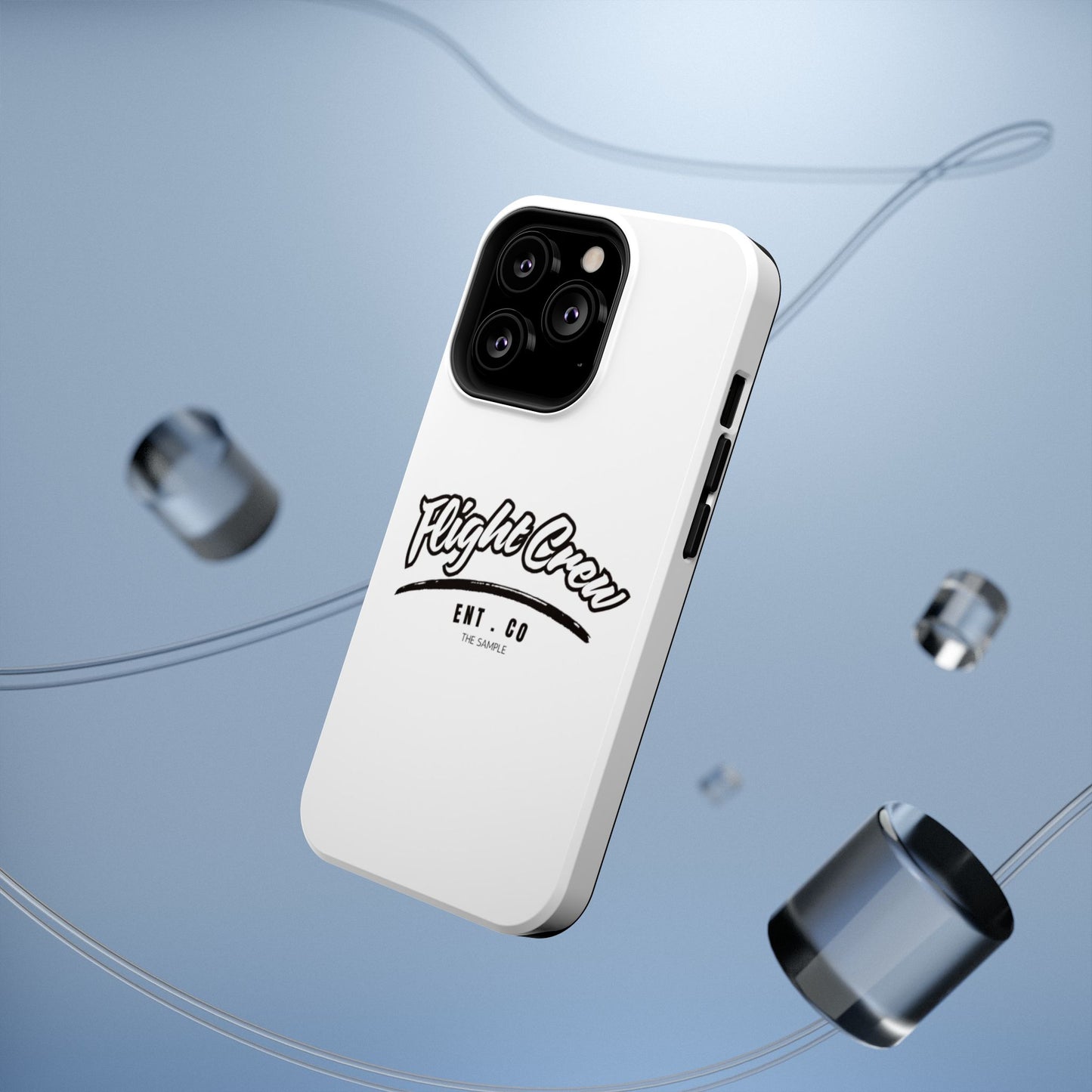 Impact-Resistant Phone Case - "Flight Crew" Design